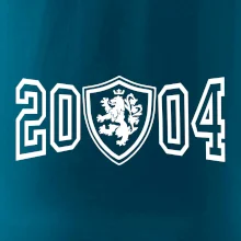 Narozeninový motiv - znak - 2004