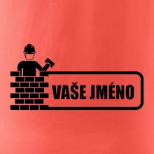 Zedník - jméno v rámečku