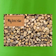 Dřevo - můj letní relax