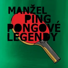 Manžel ping pongové legendy