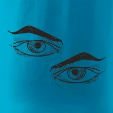 Párovy motiv - oko naštvané