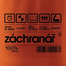 Čárový kód záchranář