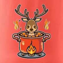 Hrnec s jelenem