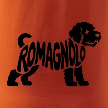 Romagnolo nápis v těle