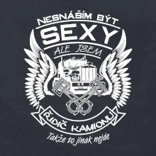 Nesnáším být sexy - řidič kamionu