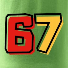 67 - čísla