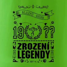 Zrození legendy - pro basketbalistu