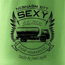Nesnáším být sexy - řidič hovnocucu