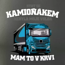 Stát se kamioňákem nebyla moje volba