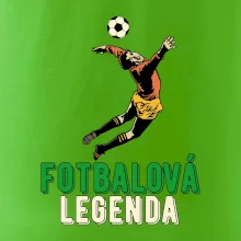 Fotbalová legenda brankář