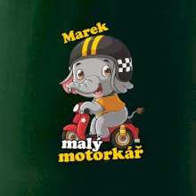 Malý motorkář - vlastní jméno