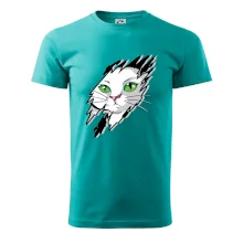 Kočka v roztrženém triku