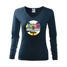 No signal televizní obrazec