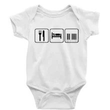 Eat sleep piano v řadě