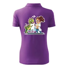 Chemik a dinosaurus - Holka