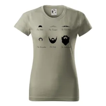 Types of men - Mustache - knírek