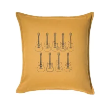 Typy kytar černé kresby