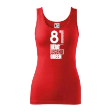 Hero, Legend, Queen 1981