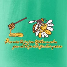 Včela - lžička medu