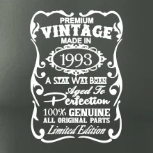 Vintage Etiketa - 1993