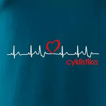 Moje srdce bije pro cyklistiku Moje srdce bije pro cyklistiku