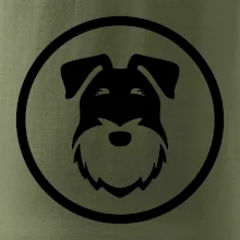 Knírač v  kolečku velký