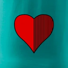 Prší - Červený - prso