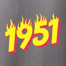 Narozeniny v ohni 1951