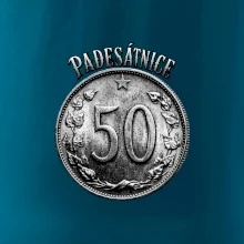 Padesátnice 1963 - 1978 s nápisem