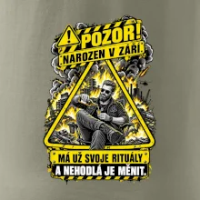 Pozor! narozen v září