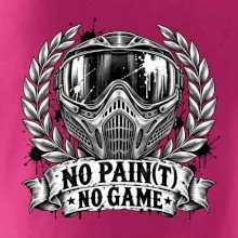 Motiv no paint no game s maskou