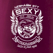 Nesnáším být sexy - motocrossař
