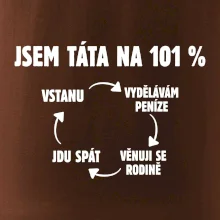 Jsem táta na 101 procent