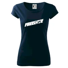 Freedive - nápis s potápěčem