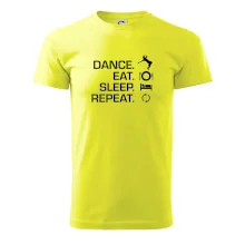 Dance eat sleep repeat - Kluk