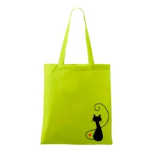 Zamilovaná kočka zpředu