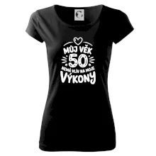 Můj věk nemá vliv na moje výkony