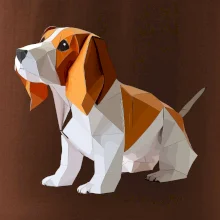 Bígl slepený z papíru