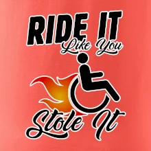 Ride it Like You Stole it