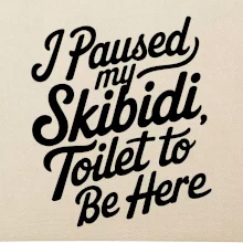 I Paused My Skibidi Toilet to be Here