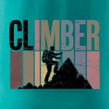 Climber - pruhy barevné