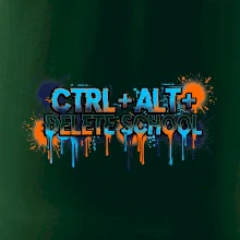 V řádku CTRL + ALT + DELETE SCHOOL