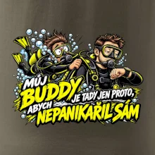 Můj buddy a panika pod vodou