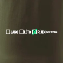 Říjen moje sezóna s růžovým křížkem