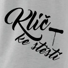 Klíč ke štěstí vývrtka jednoduchá