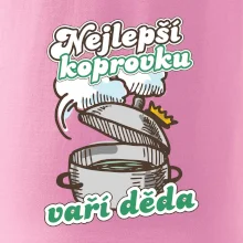 Nejlepší koprovku vaří děda