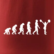 Evolution cheerleading - roztleskávačka