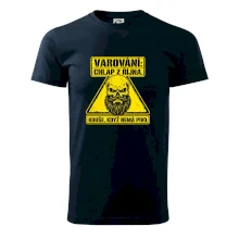 Varování chlap z října kouše když nemá pivo