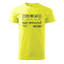 Čárový kód -  Řidič MHD