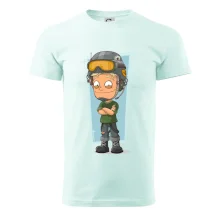 Vesmírný voják denim